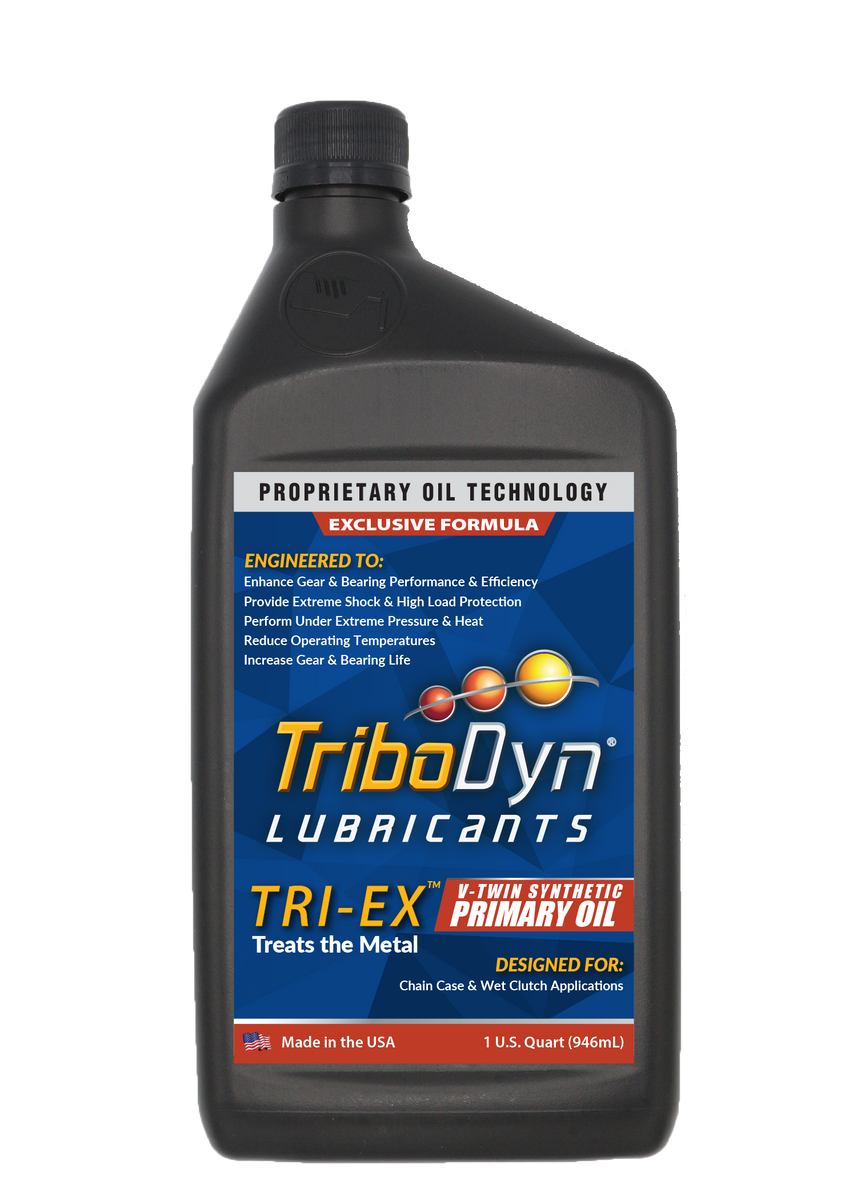 TRI-EX V-Twin Primary Synthetic Oil – TriboDyn® Lubricants