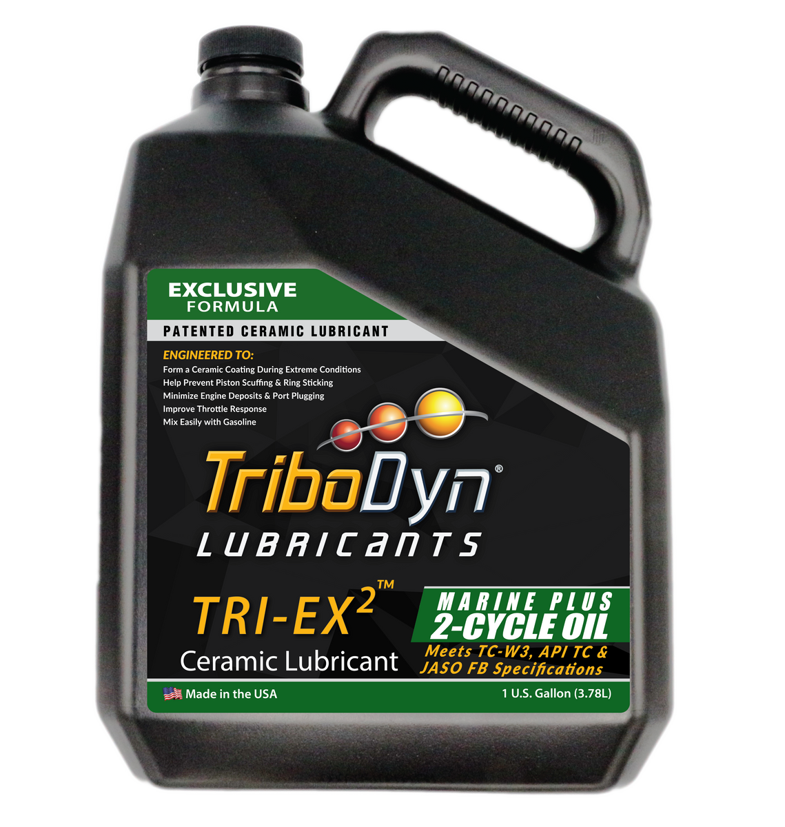 TriboDyn 2-Cycle Marine Plus Oil – TriboDyn® Lubricants