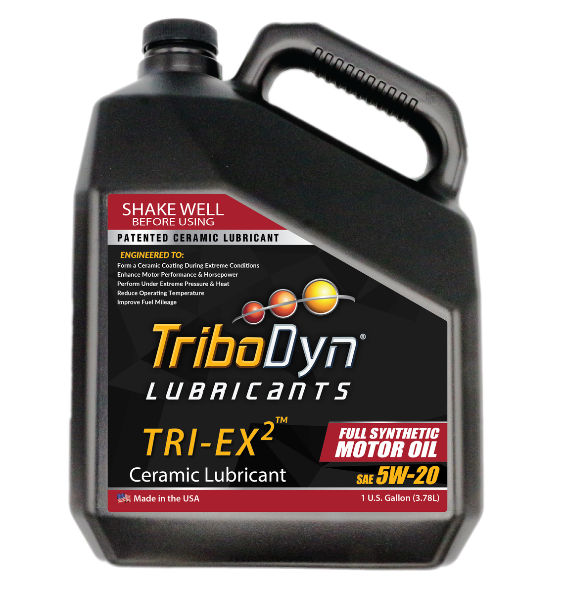 適用TriboDyn TRI-EX2 5W-20   5個