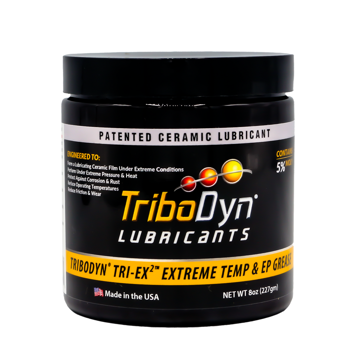 TriboDyn TRI-EX 2 Aceite sintético para engranajes 75w90 con revestimiento  cerámico (1 galón, 75W-90)