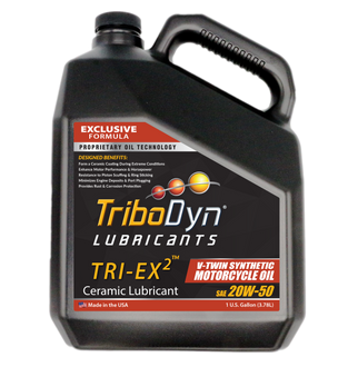 TRI-EX2 20W-50 V-Twin Synthetic Motorcycle Oil