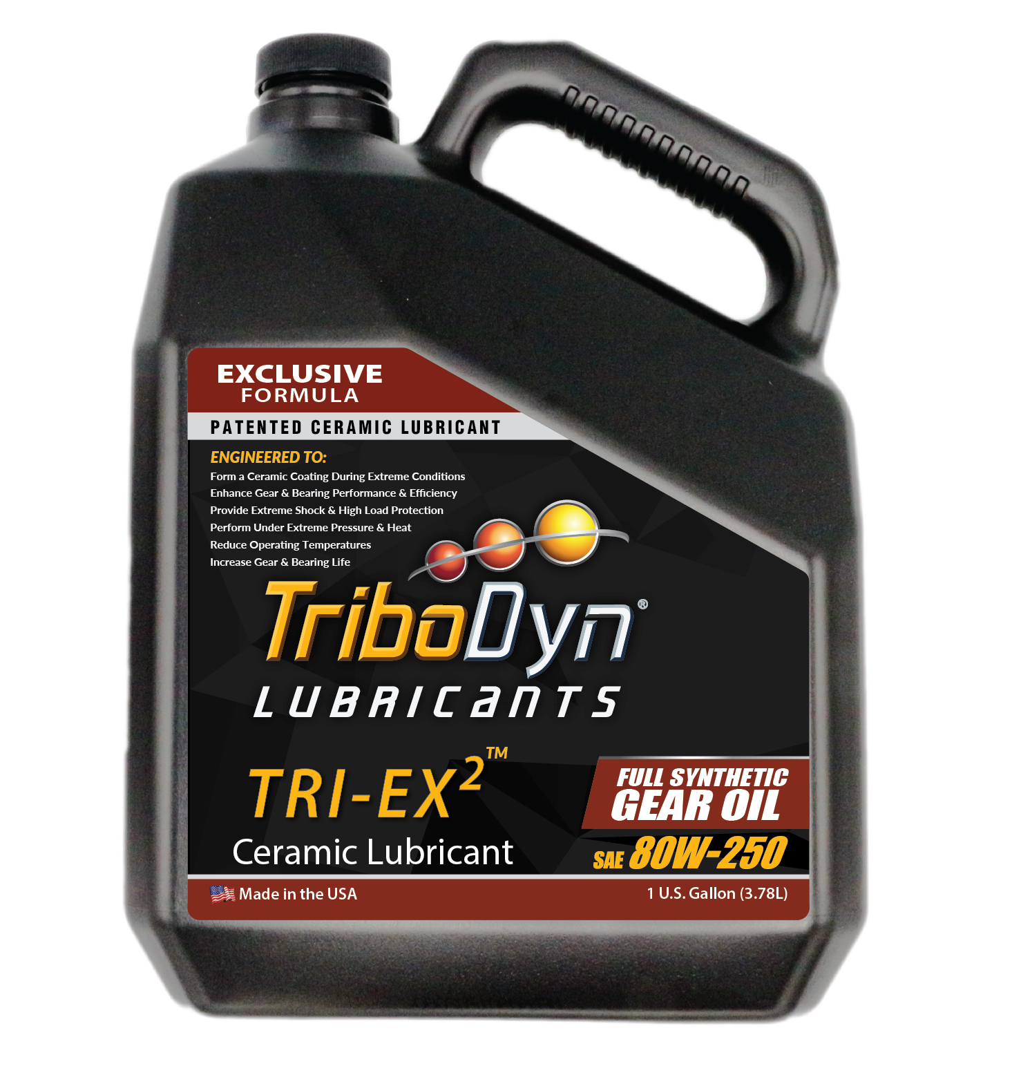 TRI-EX2 80W-250 Full Synthetic Gear Oil
