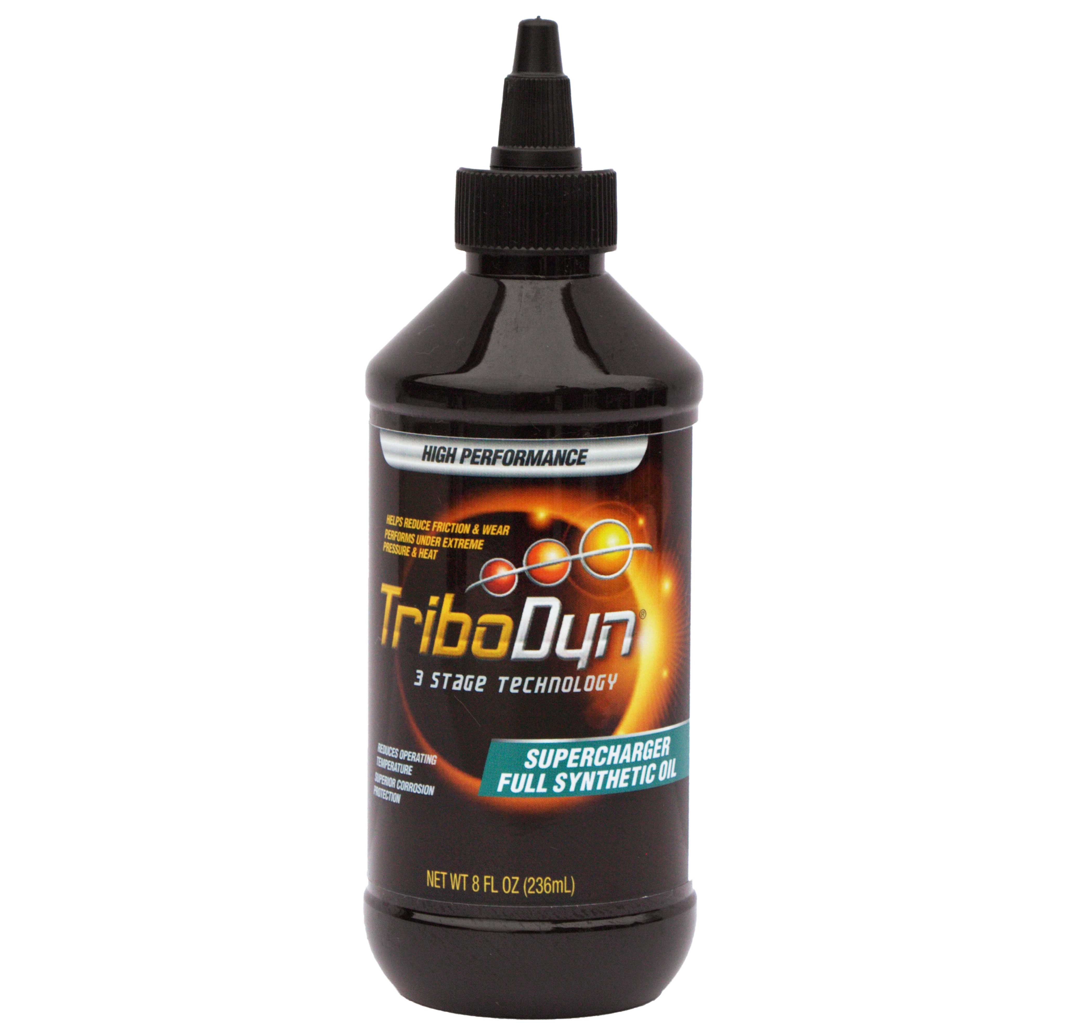 TriboDyn TRI-EX2 Supercharger Oil - 8 Ounce Bottle – TriboDyn