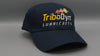 TriboDyn Embroidered Hat - Navy Blue