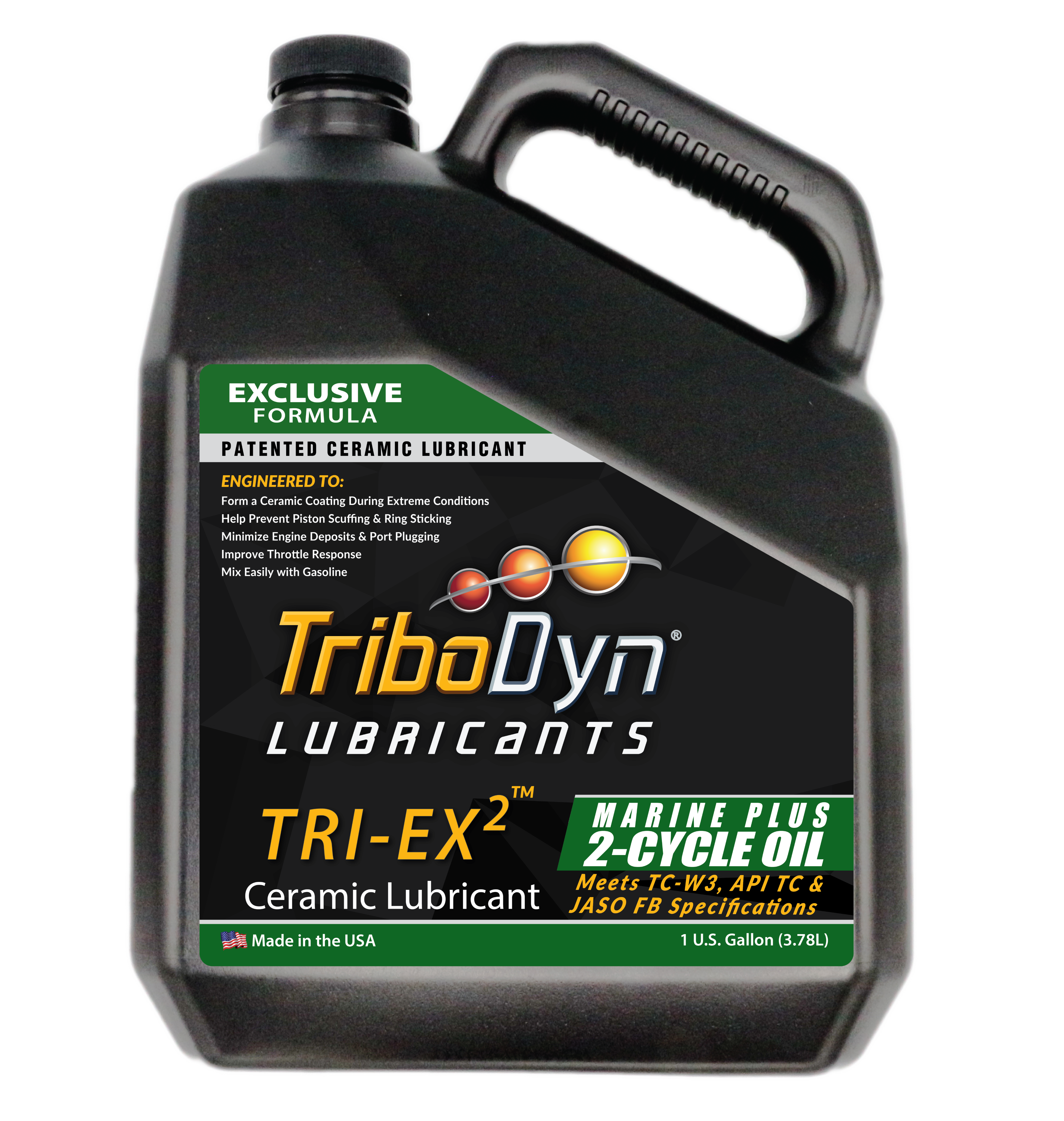 TriboDyn 2-Cycle Marine Plus Oil – TriboDyn® Lubricants