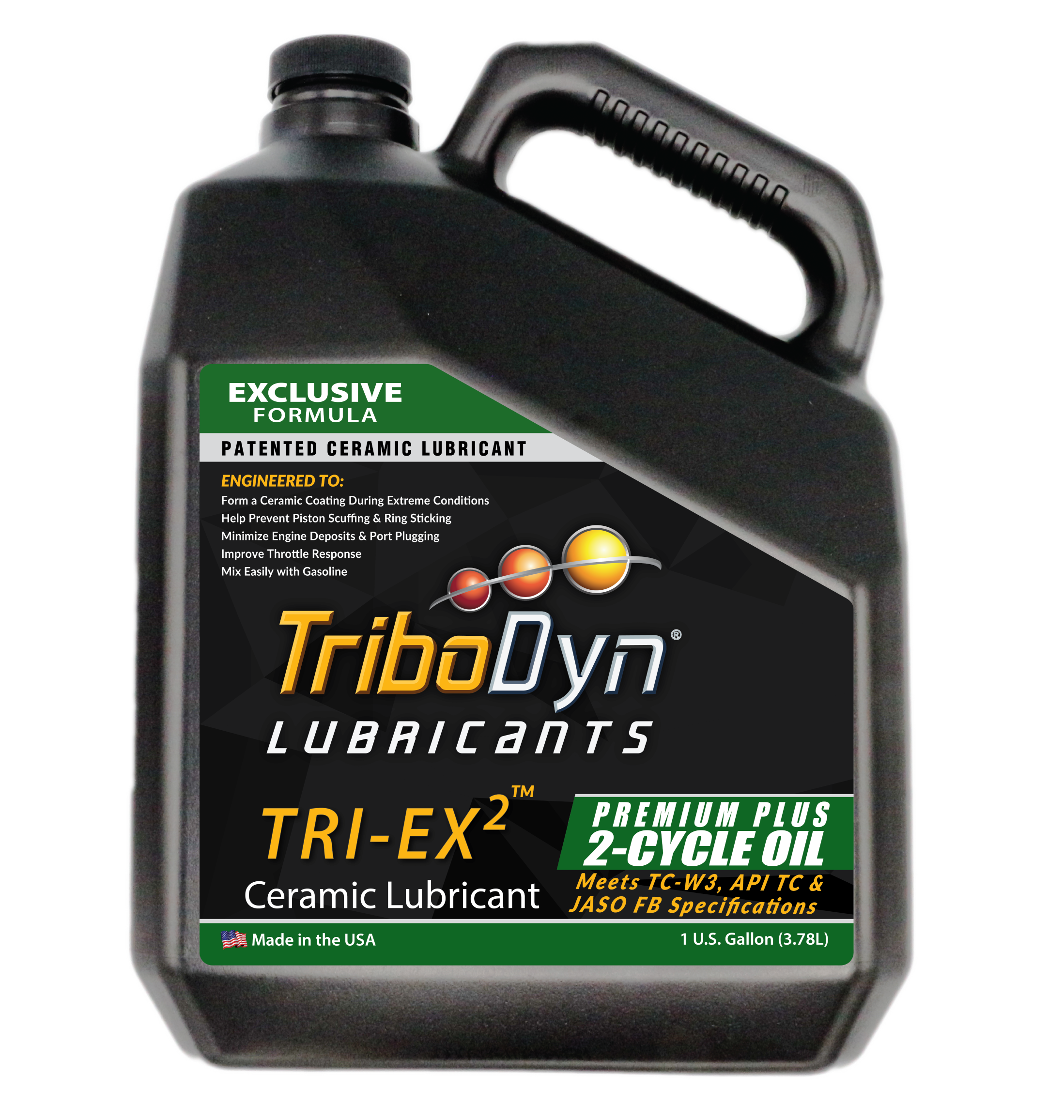 TriboDyn 2-Cycle Premium Plus Oil – TriboDyn® Lubricants