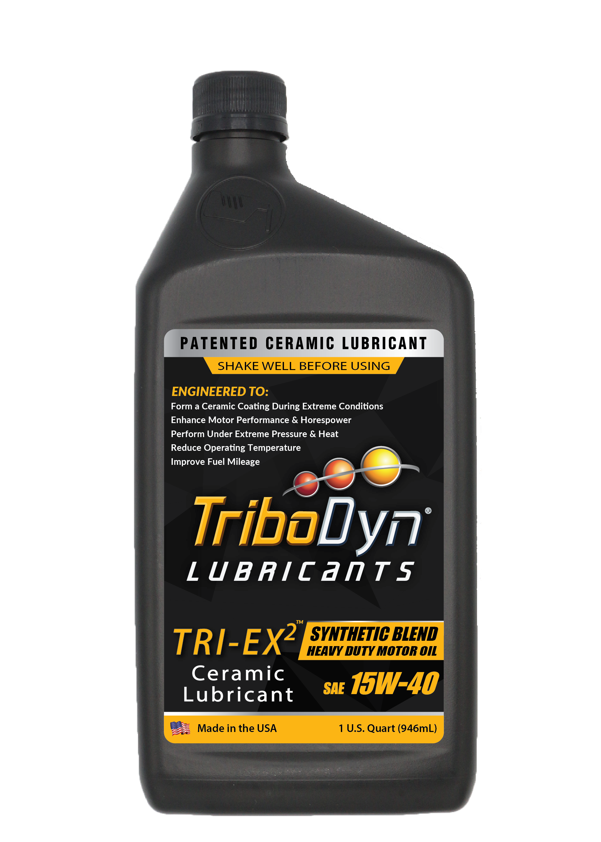 TRI-EX2 10W-30 Syn Blend Heavy Duty Engine Oil (special order)