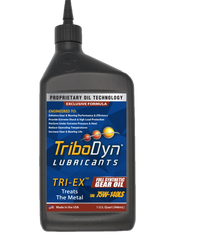 TRI-EX 75W-140 Limited Slip Fully Synthetic Gear Oil – TriboDyn 