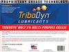 TriboDyn Moly-5 Multi-Purpose HTEP Grease - 14 oz Cartridge